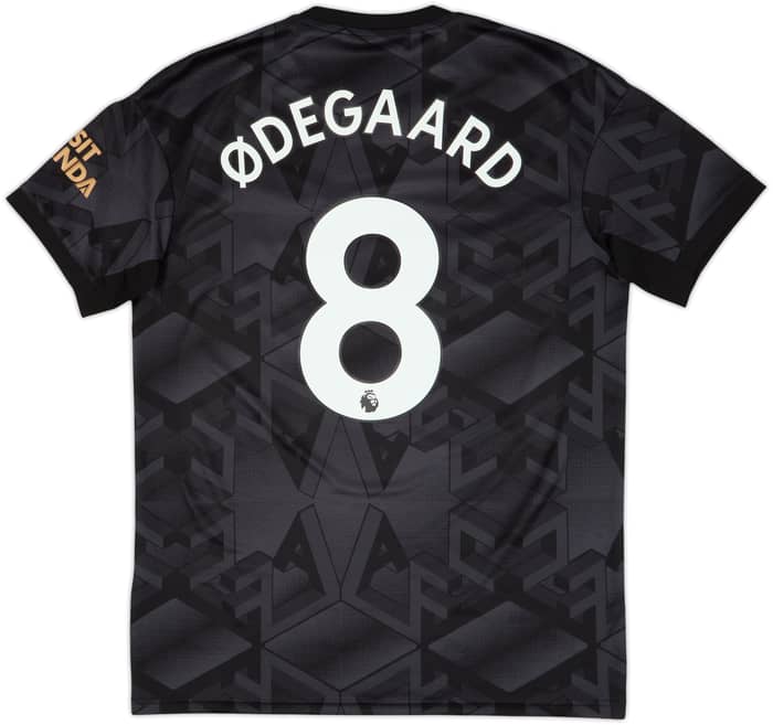 2022-23 Arsenal Away Shirt Odegaard #8 - 8/10 - (M)