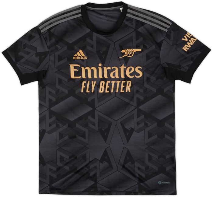 2022-23 Arsenal Away Shirt Odegaard #8 - 8/10 - (M)
