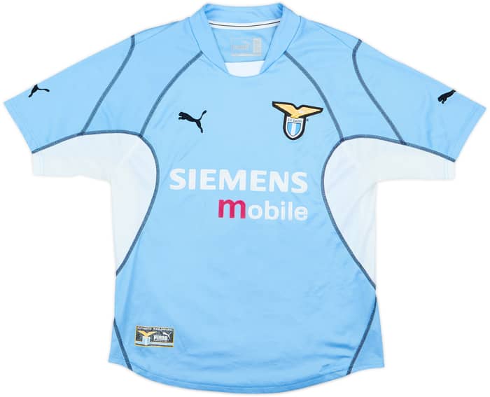 2001-02 Lazio Home Shirt Nesta #13 - 8/10 - (S)