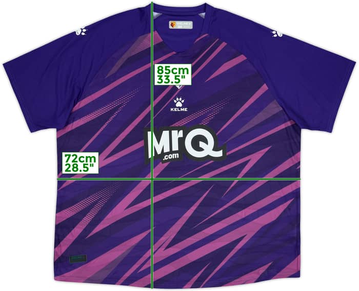 2024-25 Watford GK S/S Shirt - 8/10 - (3XL)