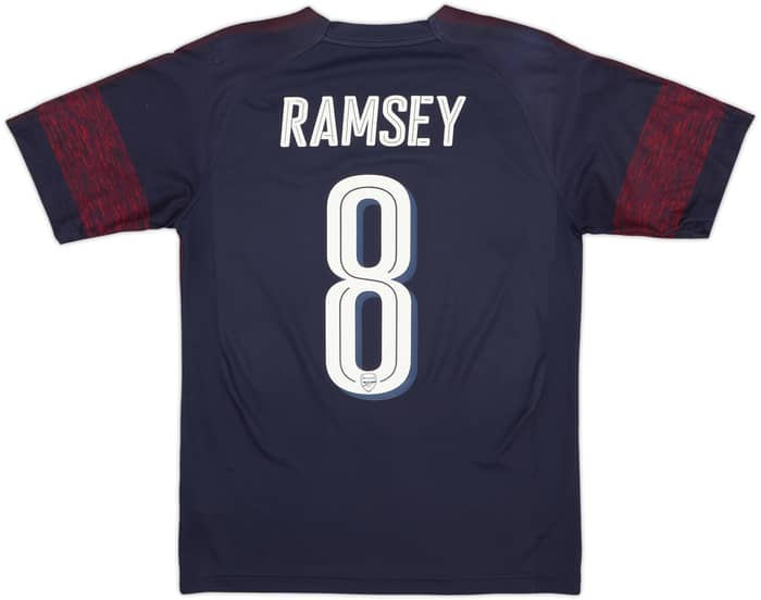 2018-19 Arsenal Away Shirt Ramsey #8 - 8/10 - (S)