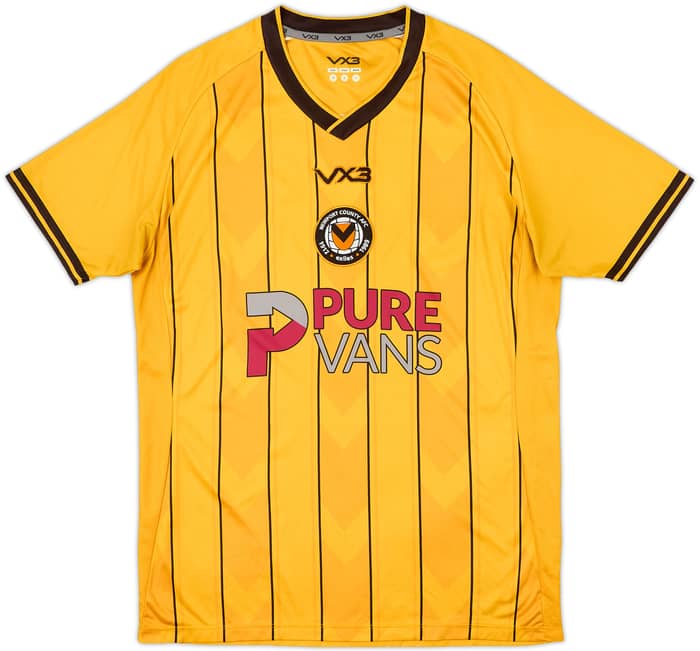 2023-24 Newport County Home Shirt - 8/10 - (M)