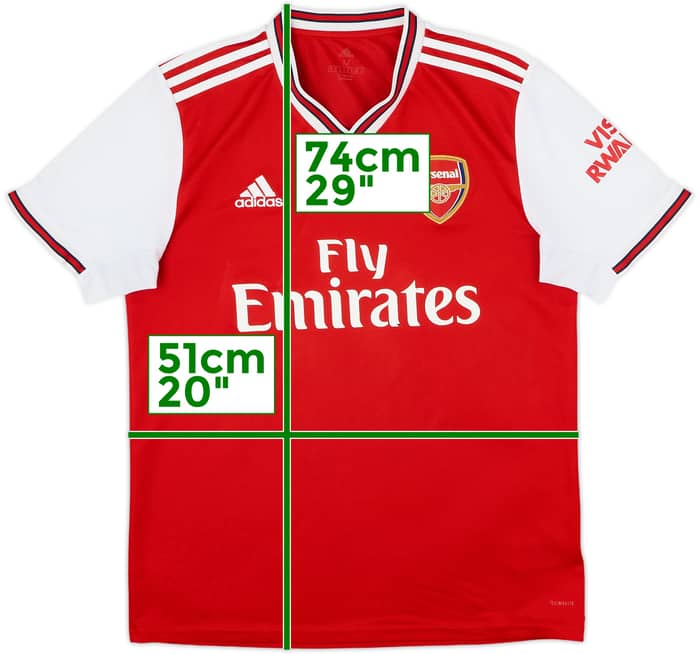 2019-20 Arsenal Home Shirt - 5/10 - (M)