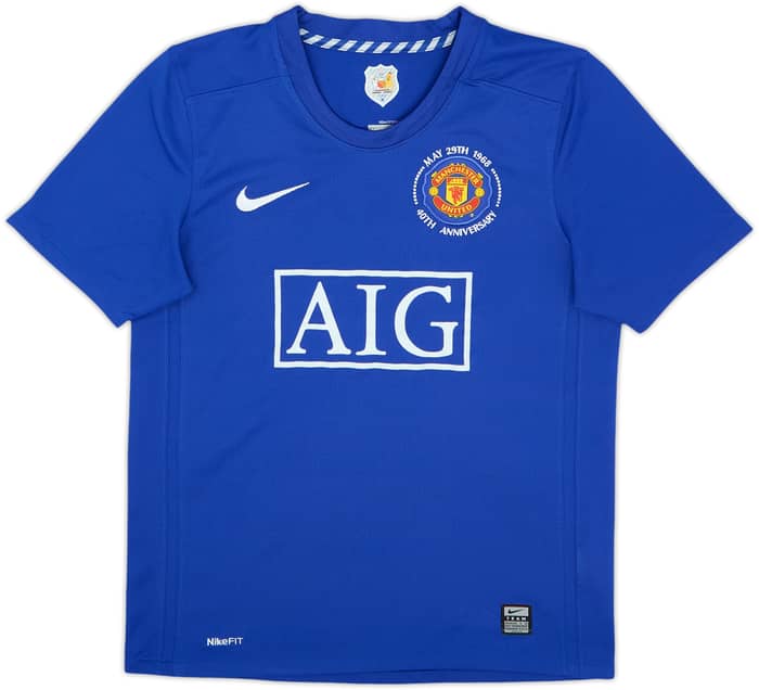 2008-09 Manchester United Third Shirt Ronaldo #7 - 6/10 - (L.Boys)
