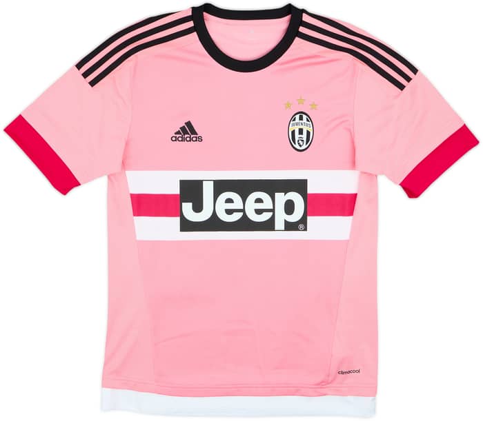 2015-16 Juventus Away Shirt Pogba #10 - 10/10 - (S)