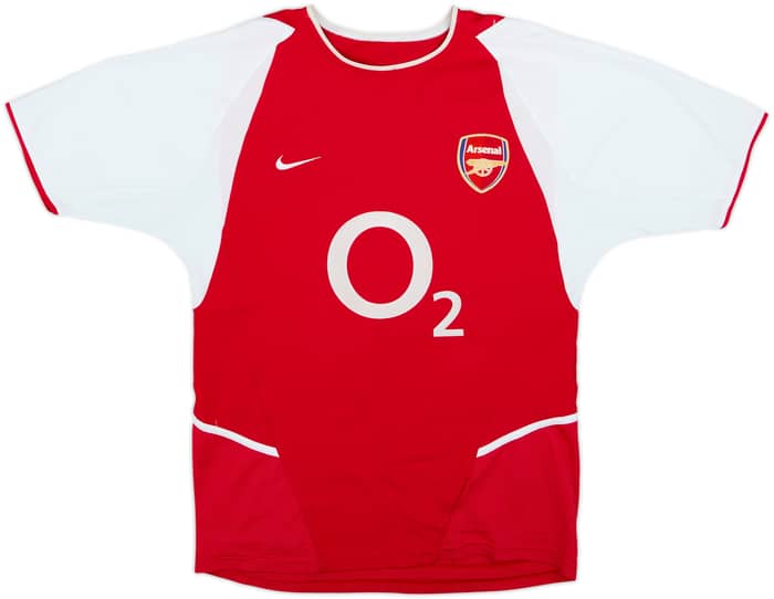 2002-04 Arsenal Home Shirt Henry #14 - 7/10 - (S)