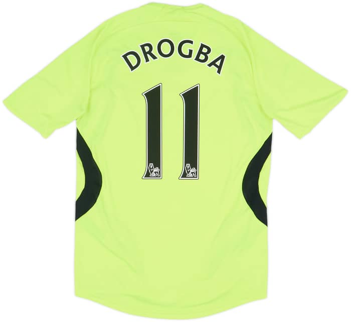 2007-08 Chelsea Away Shirt Drogba #11 - 6/10 - (S)