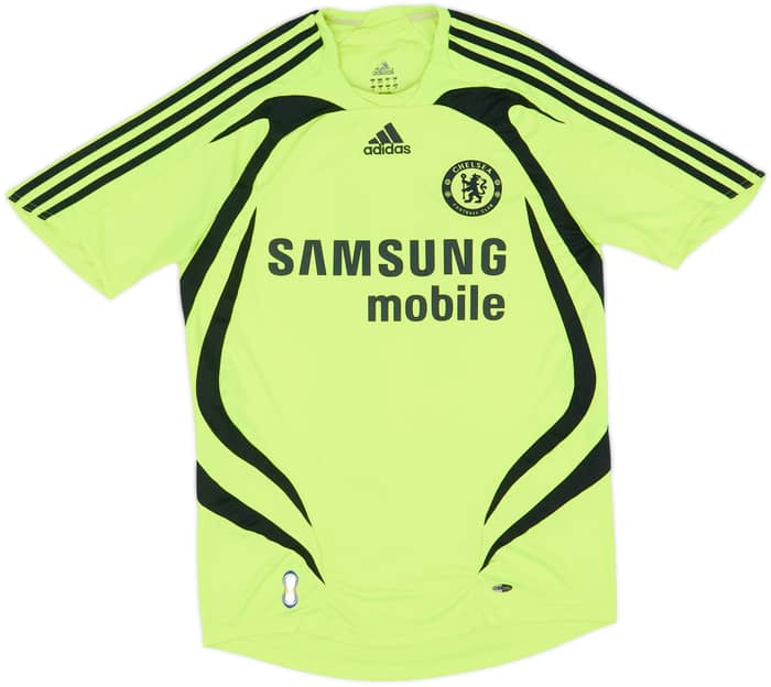 2007-08 Chelsea Away Shirt Drogba #11 - 6/10 - (S)