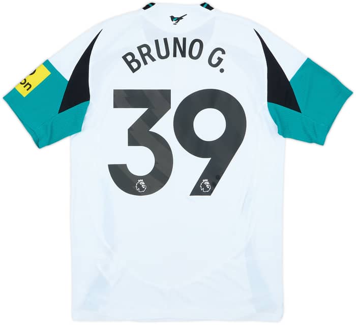 Camiseta auténtica de la tercera equipación del Newcastle 2024-25 Bruno G. #39 - 8/10 - (M)