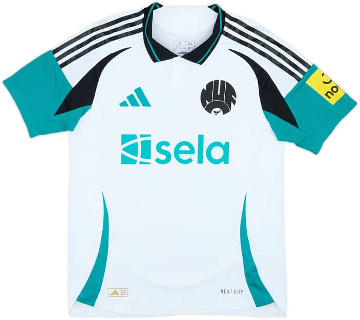 Camiseta auténtica de la tercera equipación del Newcastle 2024-25 Bruno G. #39 - 8/10 - (M)