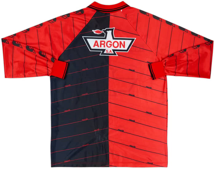 1993-94 Colon de Santa Fe Away L/S Shirt - 8/10 - (L)