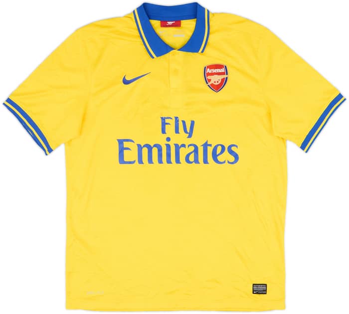 2013-14 Arsenal Away Shirt Ozil #11 - 6/10 - (L)