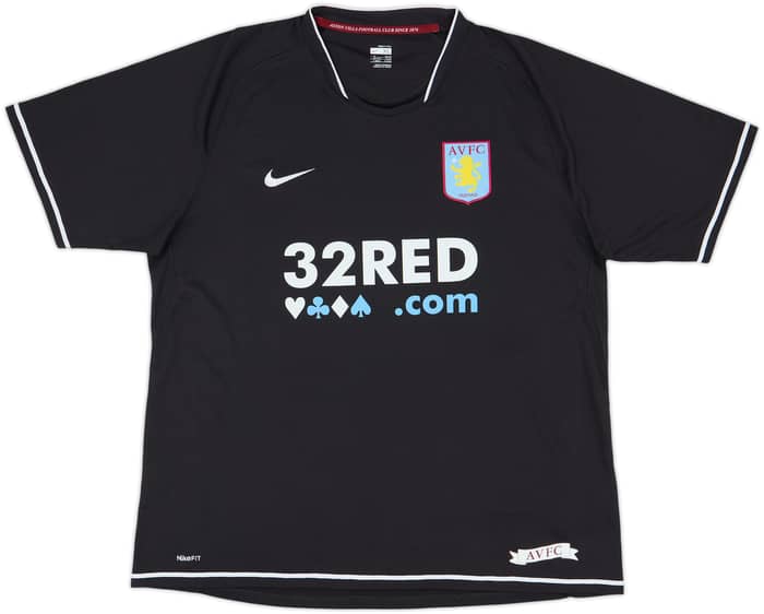 2007-08 Aston Villa Third Shirt Carew #10 - 8/10 - (XL)