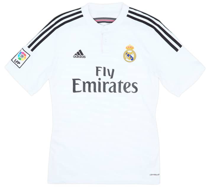2014-15 Real Madrid Home Shirt James #10 - 6/10 - (M)