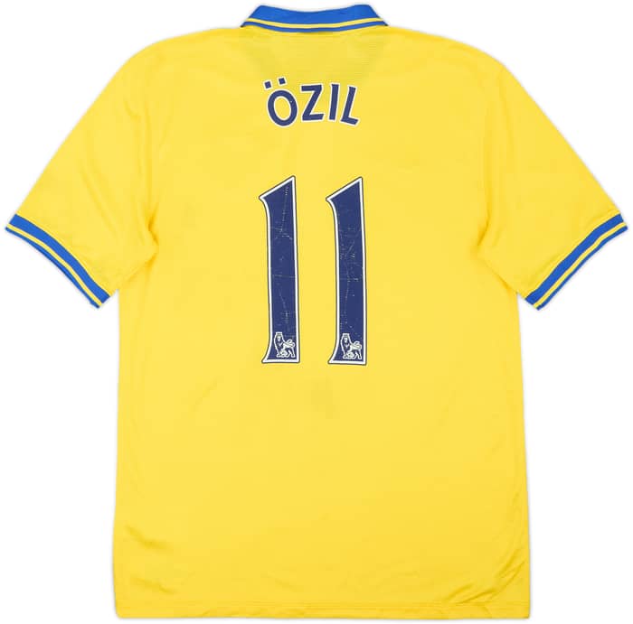 2013-14 Arsenal Away Shirt Ozil #11 - 6/10 - (M)