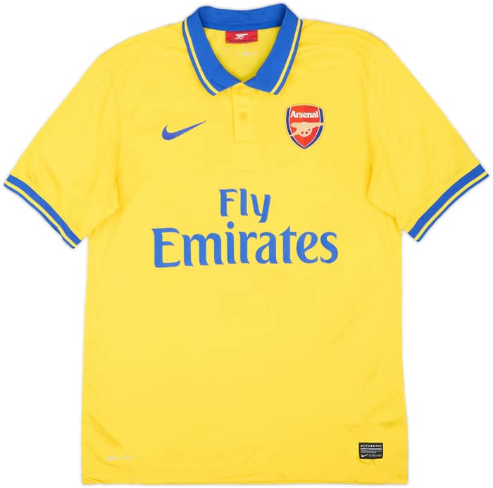 2013-14 Arsenal Away Shirt Ozil #11 - 6/10 - (M)