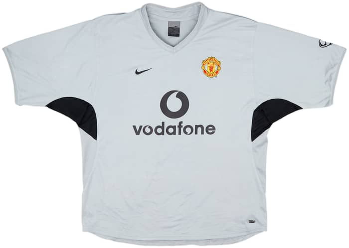 2003-04 Manchester United Nike Training Shirt - 6/10 - (L)