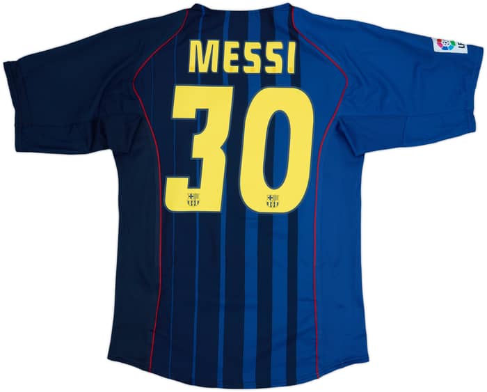 2004-05 Barcelona Away Shirt Messi #30 - 8/10 - (M)
