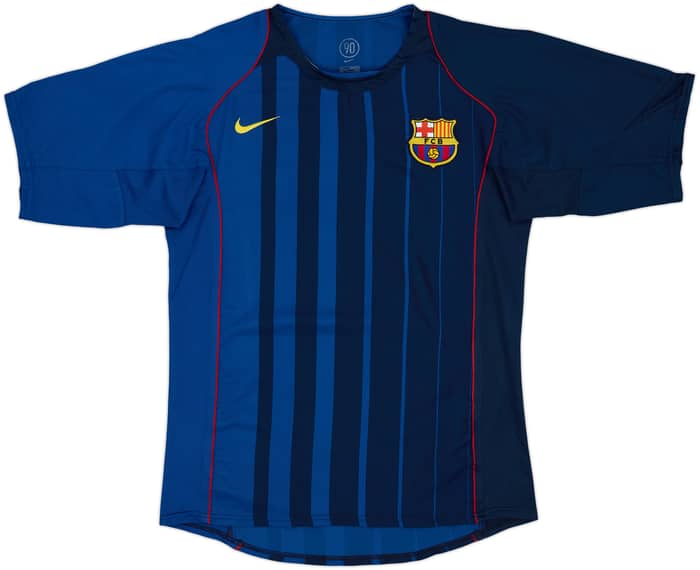 2004-05 Barcelona Away Shirt Messi #30 - 8/10 - (M)