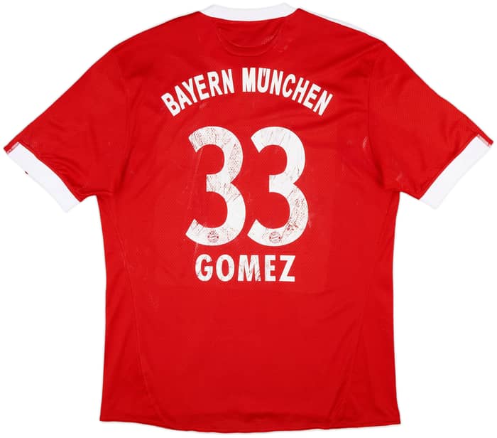 2009-10 Bayern Munich Home Shirt Gomez #33 - 5/10 - (XL)