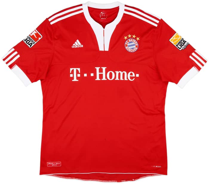 2009-10 Bayern Munich Home Shirt Gomez #33 - 5/10 - (XL)