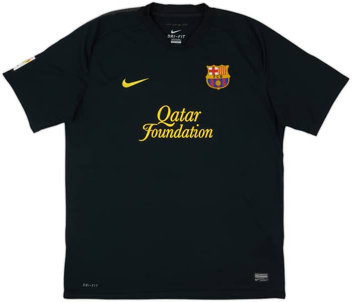 Camiseta de visitante del Barcelona 2011-12 A.Iniesta #8 - 10/10 - (XL)