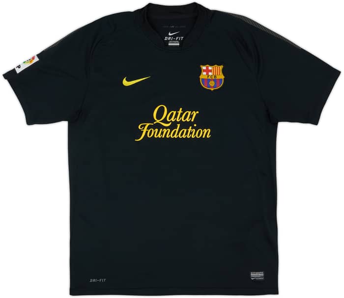 2011-12 Barcelona Away Shirt A.Iniesta #8 - 9/10 - (L)