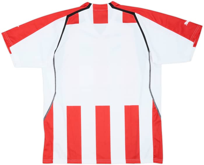 2005-06 Olympiakos Camiseta Local - 9/10 - (XL)