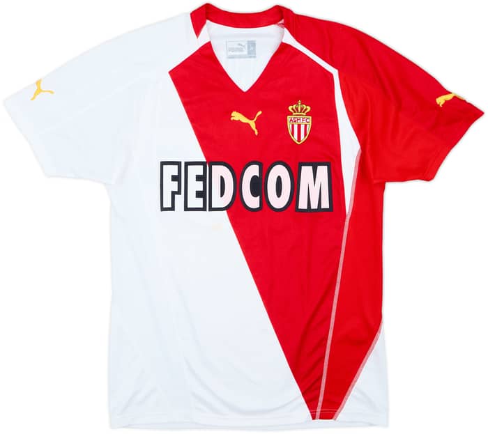 2004-06 Monaco Home Shirt Nonda #18 - 8/10 - (M)
