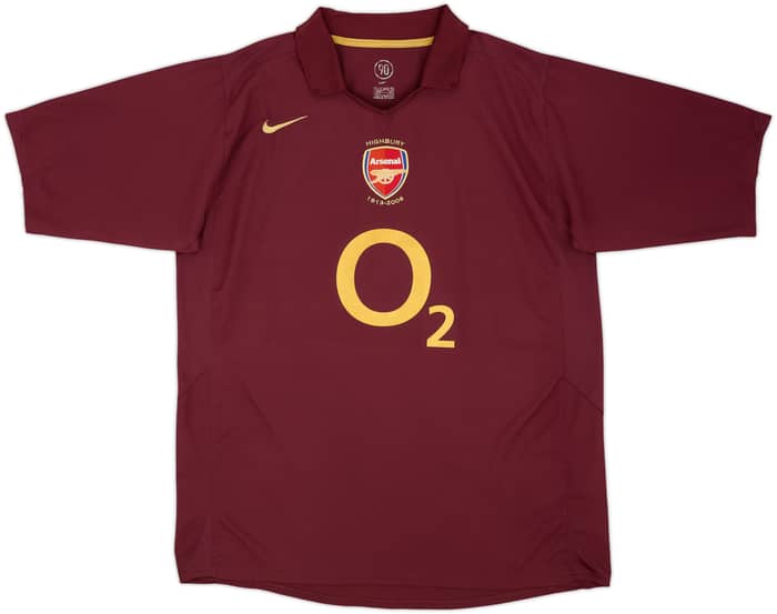 2005-06 Arsenal Home Shirt Henry #14 - 8/10 - (M)