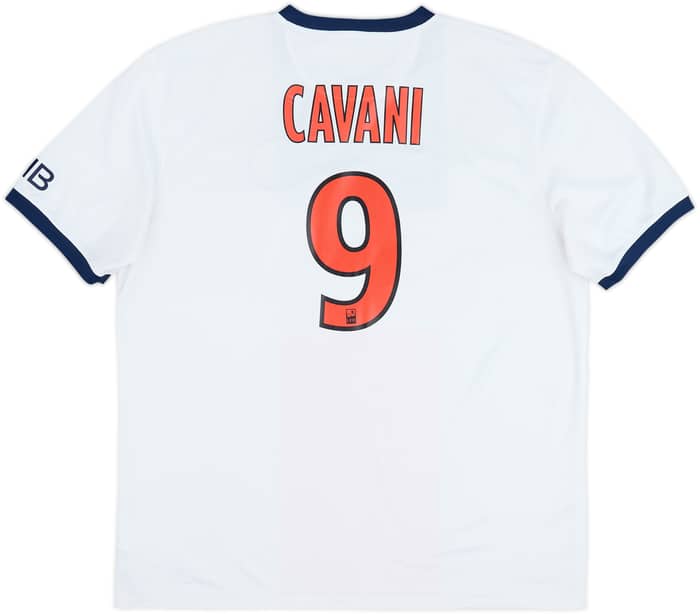 2013-14 Paris Saint-Germain Away Shirt Cavani #9 - 8/10 - (XL)