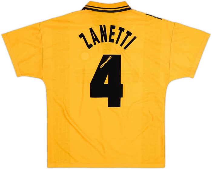 1996-97 Inter Milan Third Shirt Zanetti #4 - 9/10 - (M)