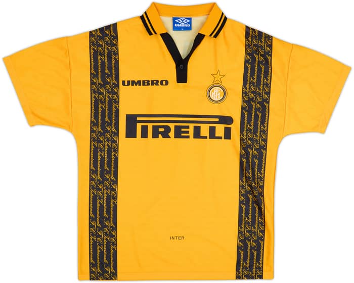 1996-97 Inter Milan Third Shirt Zanetti #4 - 9/10 - (M)