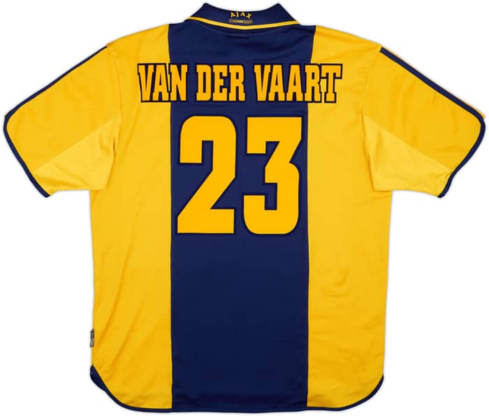 2000-01 Ajax Centenario Camiseta Visitante Van Der Vaart #23 - 8/10 - (L)