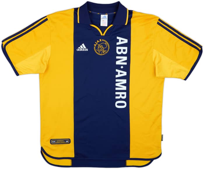 2000-01 Ajax Centenario Camiseta Visitante Van Der Vaart #23 - 8/10 - (L)