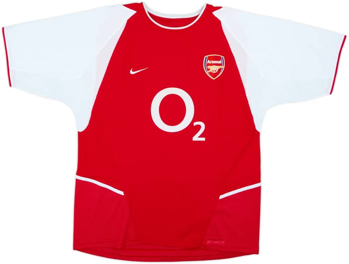 2002-04 Arsenal Home Shirt Henry #14 - 8/10 - (XL)