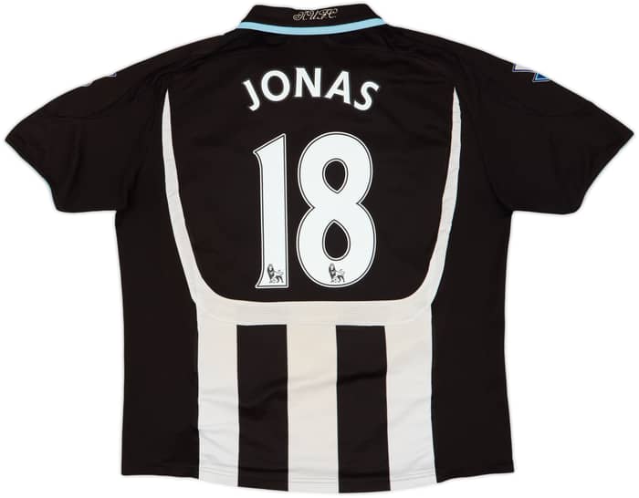2007-09 Newcastle Home Shirt Jonas #18 - 6/10 - (L)