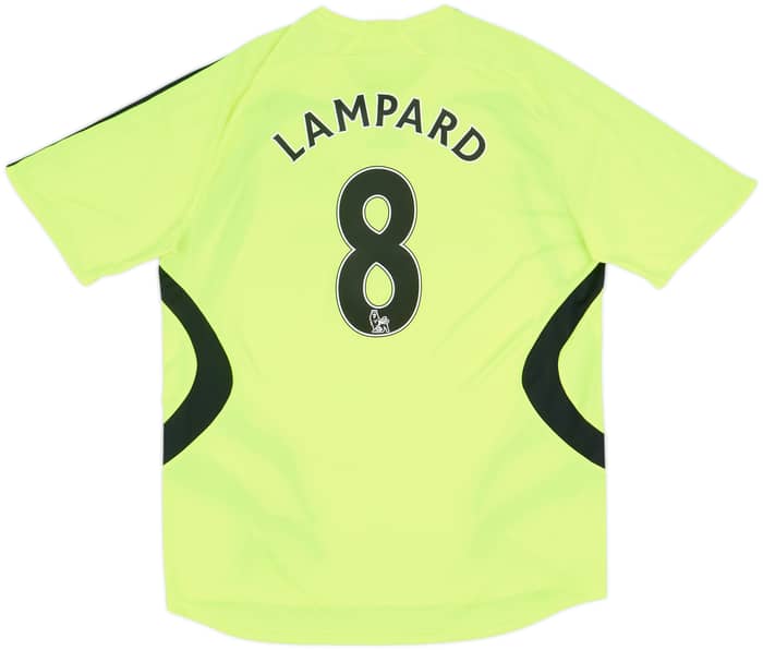 2007-08 Chelsea Camiseta de visitante Lampard #8 - 8/10 - (XL)