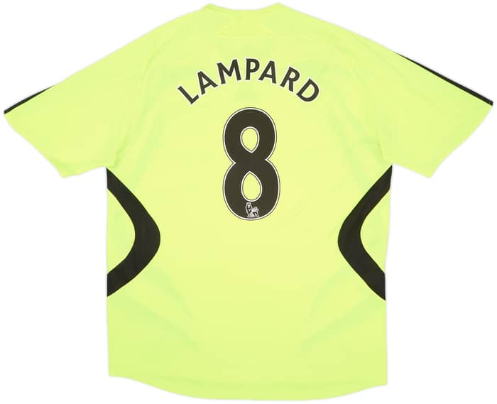 2007-08 Chelsea Camiseta de Visitante Lampard #8 - 8/10 - (L)