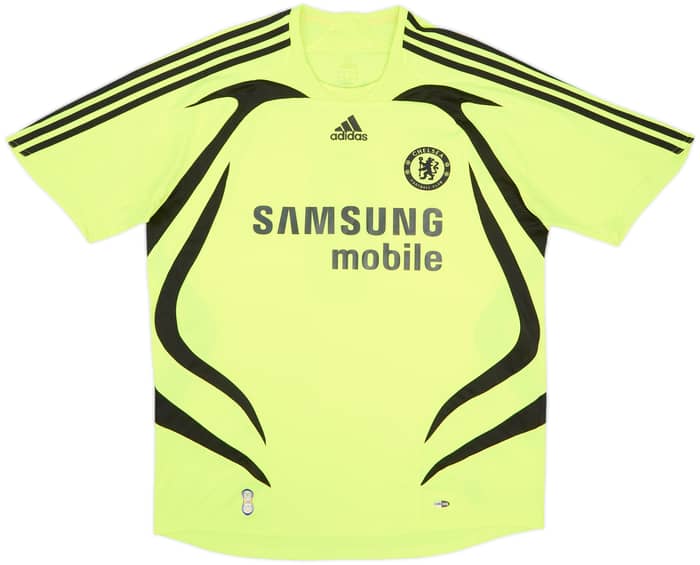 2007-08 Chelsea Camiseta de Visitante Lampard #8 - 8/10 - (L)