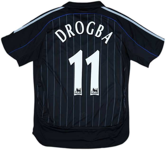 2006-07 Chelsea Third Shirt Drogba #11 - 8/10 - (M)