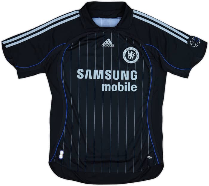 2006-07 Chelsea Third Shirt Drogba #11 - 8/10 - (M)