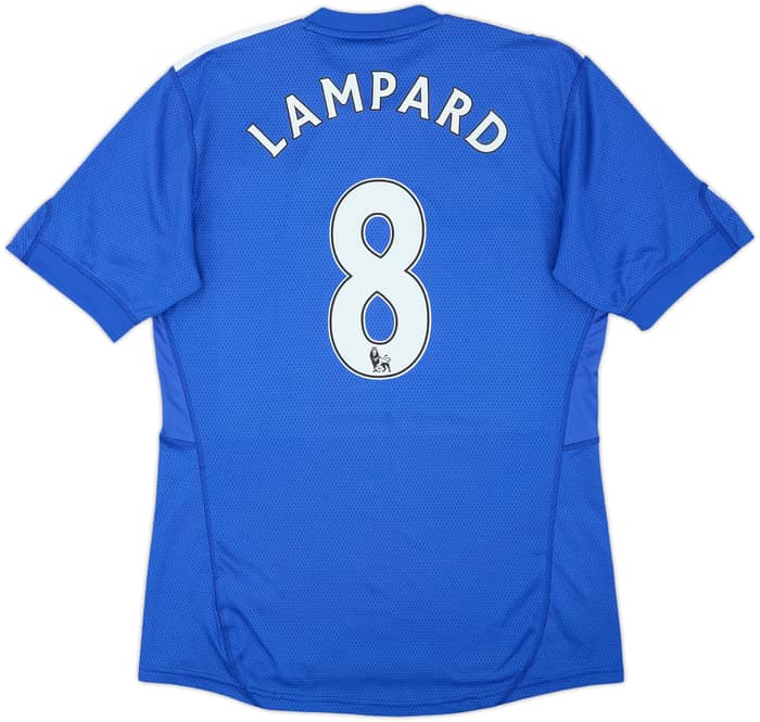 2009-10 Chelsea Camiseta Local Lampard #8 - 8/10 - (M)