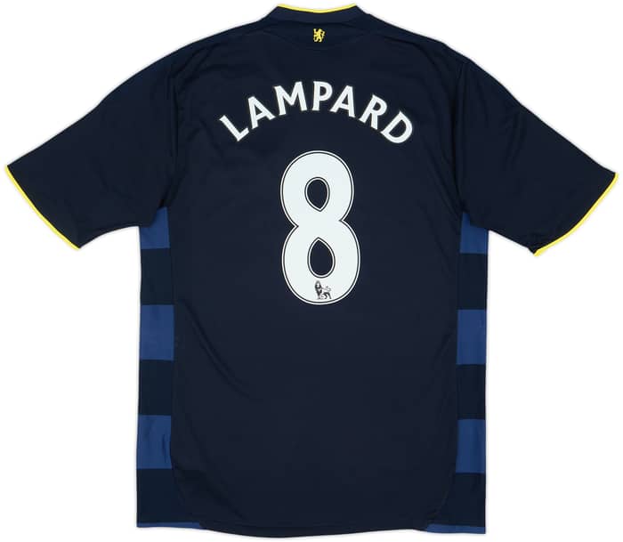 2009-10 Chelsea Camiseta de visitante Lampard #8 - 8/10 - (L)