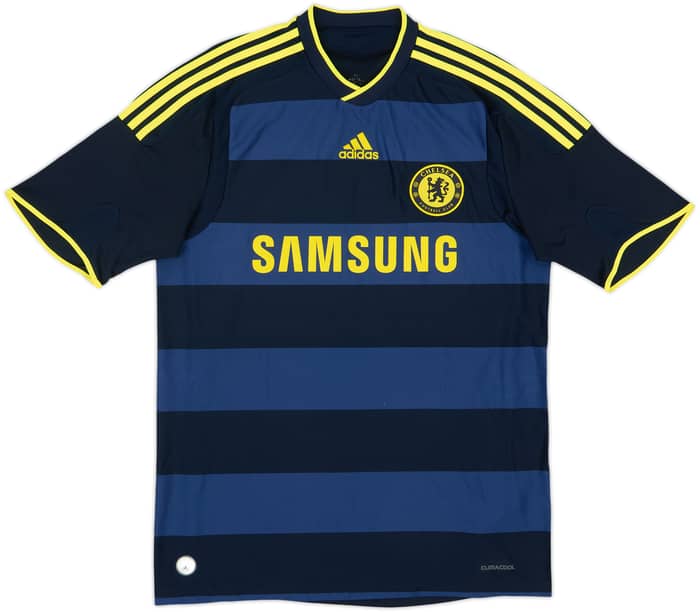 2009-10 Chelsea Camiseta de visitante Lampard #8 - 8/10 - (L)