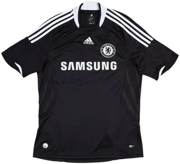 2008-09 Chelsea Away Shirt Lampard #8 - 8/10 - (M)