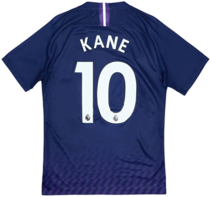 2019-20 Tottenham Away Shirt Kane #10 - 8/10 - (S)