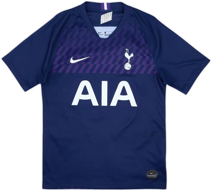 2019-20 Tottenham Away Shirt Kane #10 - 8/10 - (S)