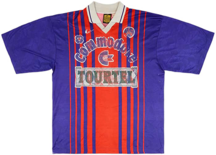 1993-94 Paris Saint-Germain Home Shirt #19 - 3/10 - (L)