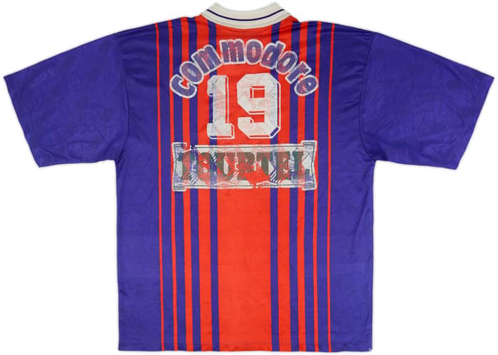 1993-94 Paris Saint-Germain Home Shirt #19 - 3/10 - (L)